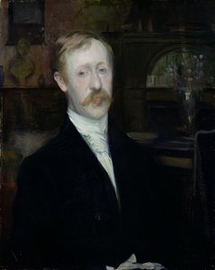 George Mooren muotokuva (1852-1933)